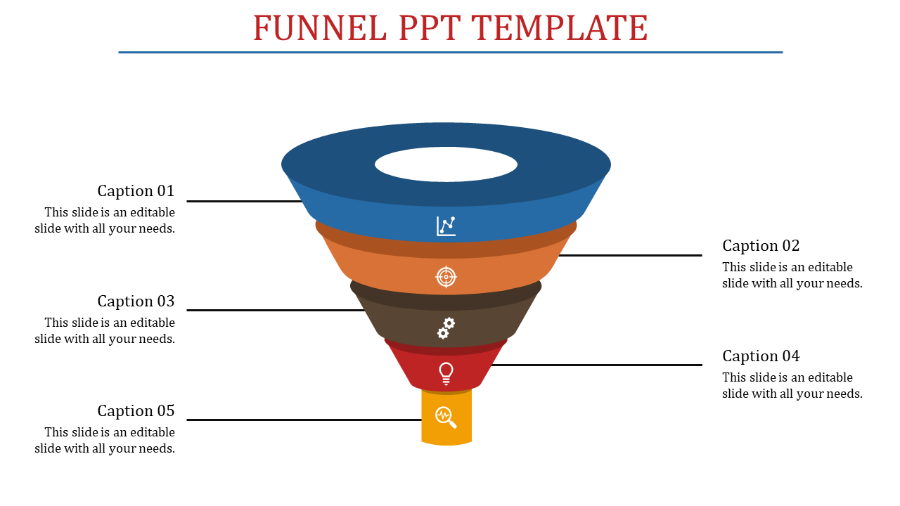 funnel ppt template-Funnel Ppt Template